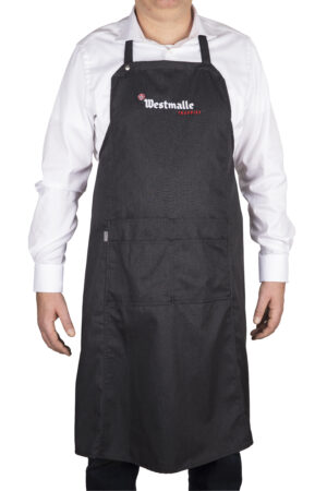 Westmalle bavet apron